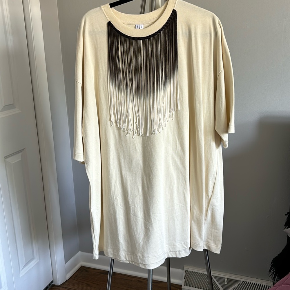 TOMS oversized t-shirt dress